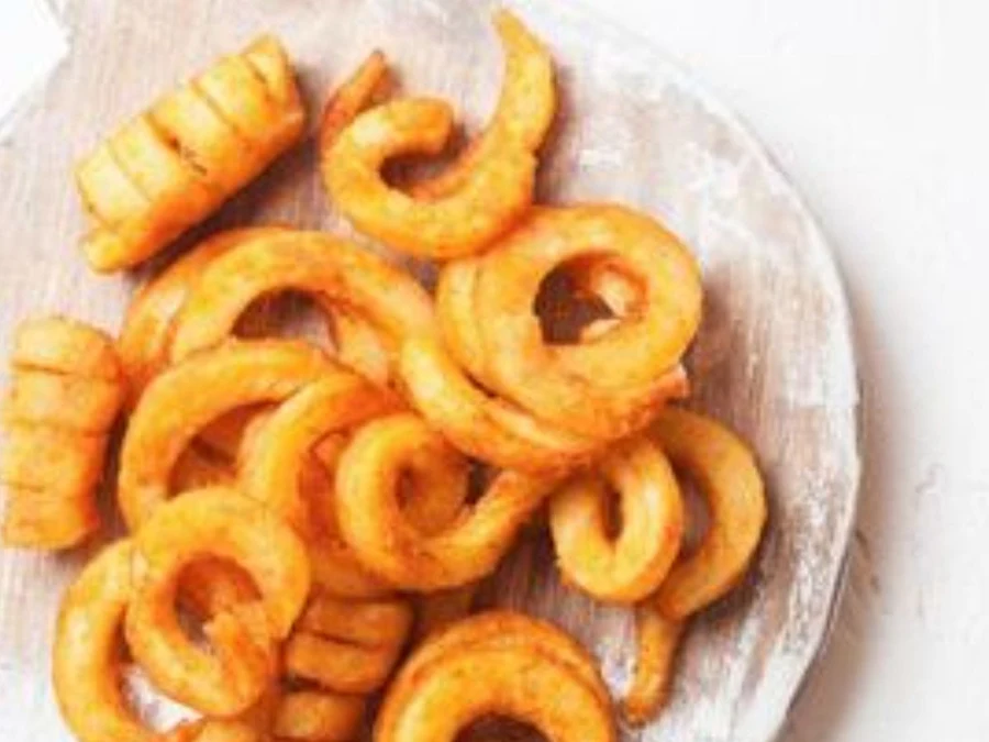 Curly Potatoes